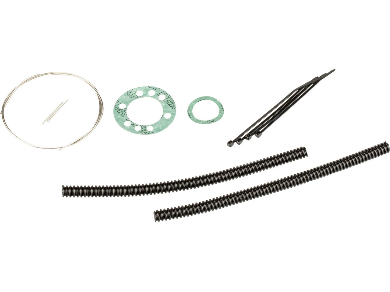 Rohloff Schaltseil-Set Nabe Für Einteiligen Achsring 3 Rohloff Schaltseil-Set Nabe Für Einteiligen Achsring