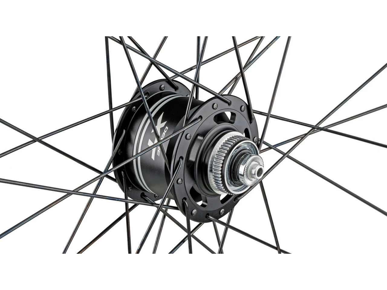 Bc Basic Urban XT Heavy Duty Disc Center Lock 28" Laufrad 11 Bc Basic Urban XT Heavy Duty Disc Center Lock 28" Laufrad – Bild 9