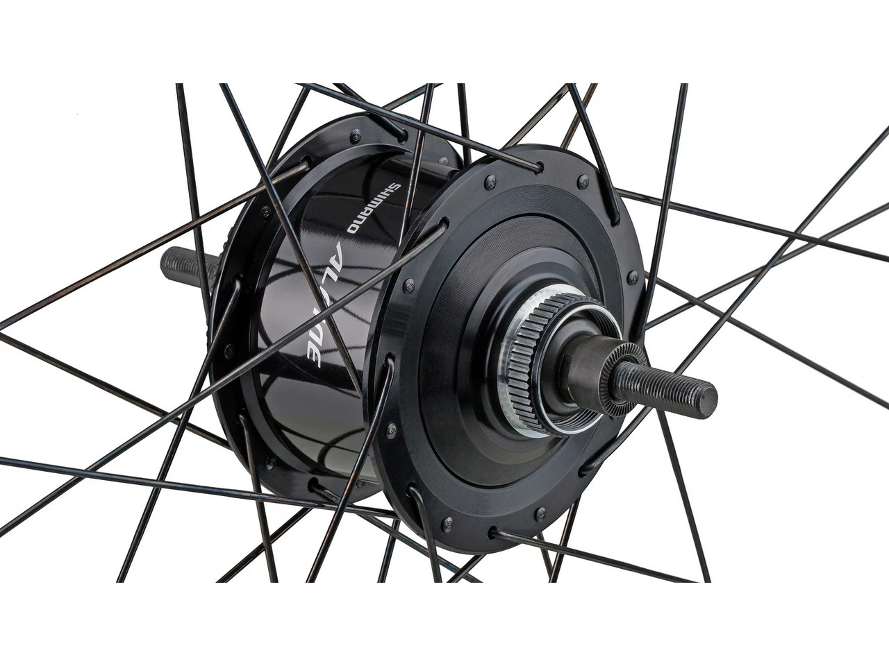 Bc Basic Alfine Disc Center Lock 28" Laufrad 4 Bc Basic Alfine Disc Center Lock 28" Laufrad – Bild 2