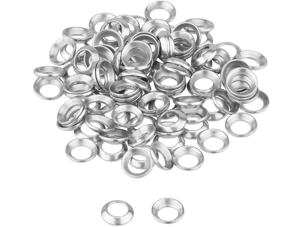 Sapim HM Nippel-Unterlegscheiben - 100 Stück 3 Sapim HM Nippel-Unterlegscheiben - 100 Stück