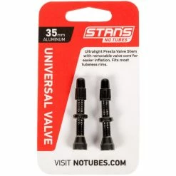 Notubes Tubelessventil Sclaverand Aluminium - 2 Stück -Fulcrum Verkäufe 215528