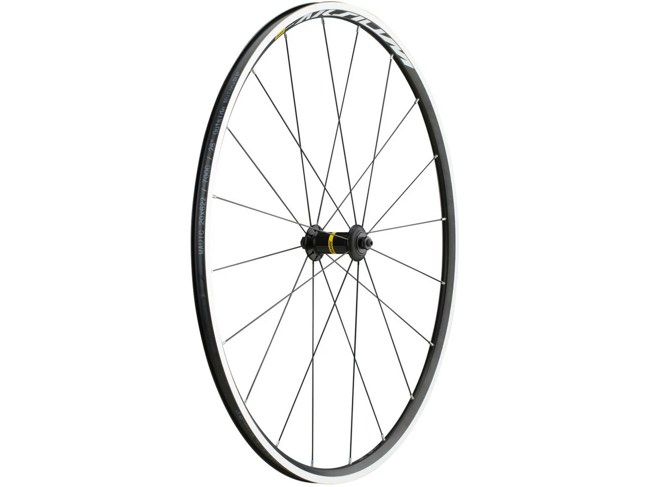 Mavic Aksium Laufradsatz 4 Mavic Aksium Laufradsatz – Bild 2