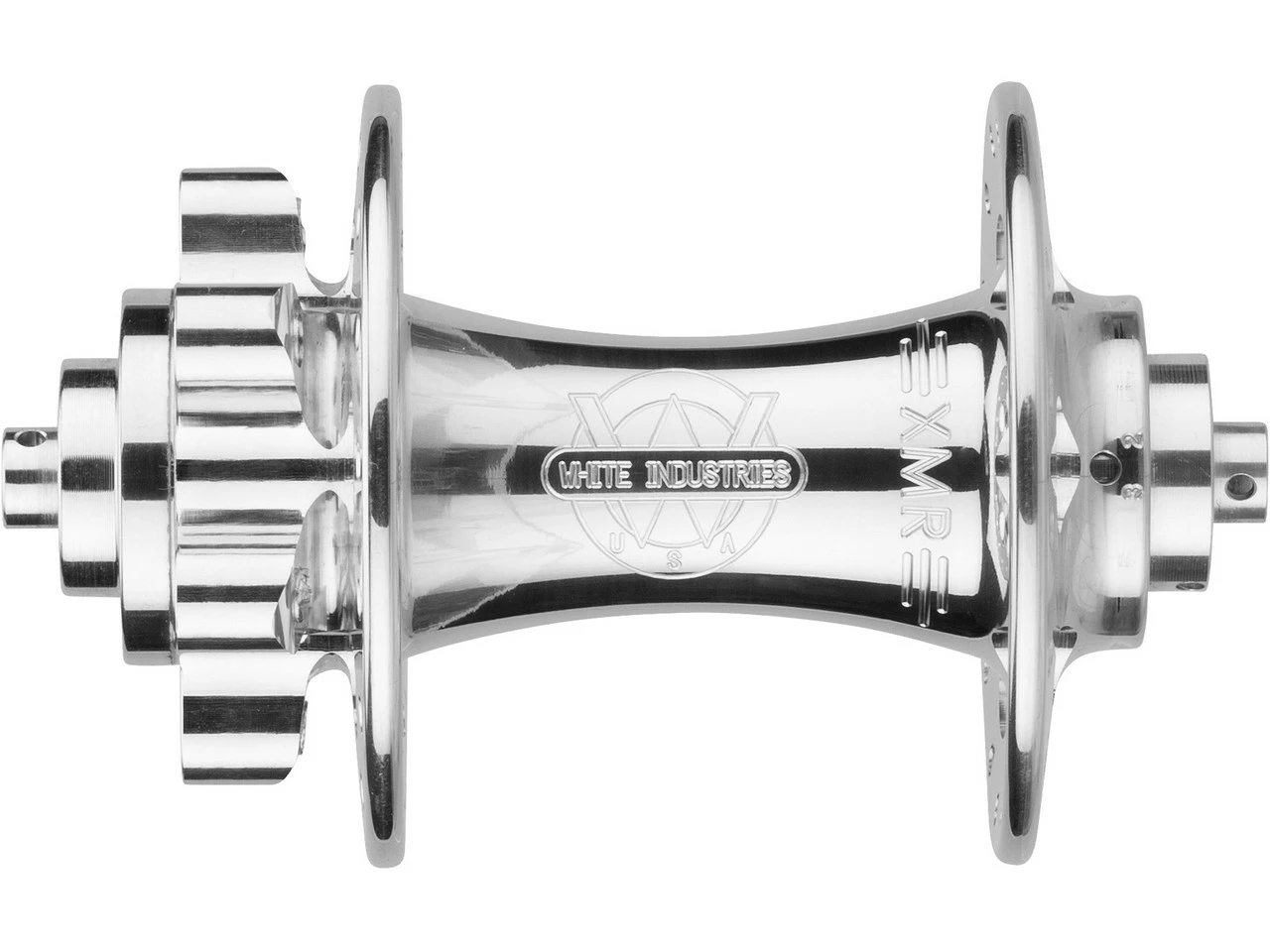 White Industries XMR Disc 6-Loch VR-Nabe 3 White Industries XMR Disc 6-Loch VR-Nabe