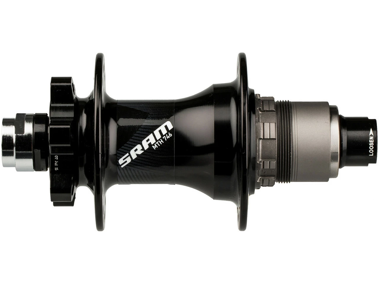 SRAM 746 XD Disc 6-Loch HR-Nabe 3 SRAM 746 XD Disc 6-Loch HR-Nabe