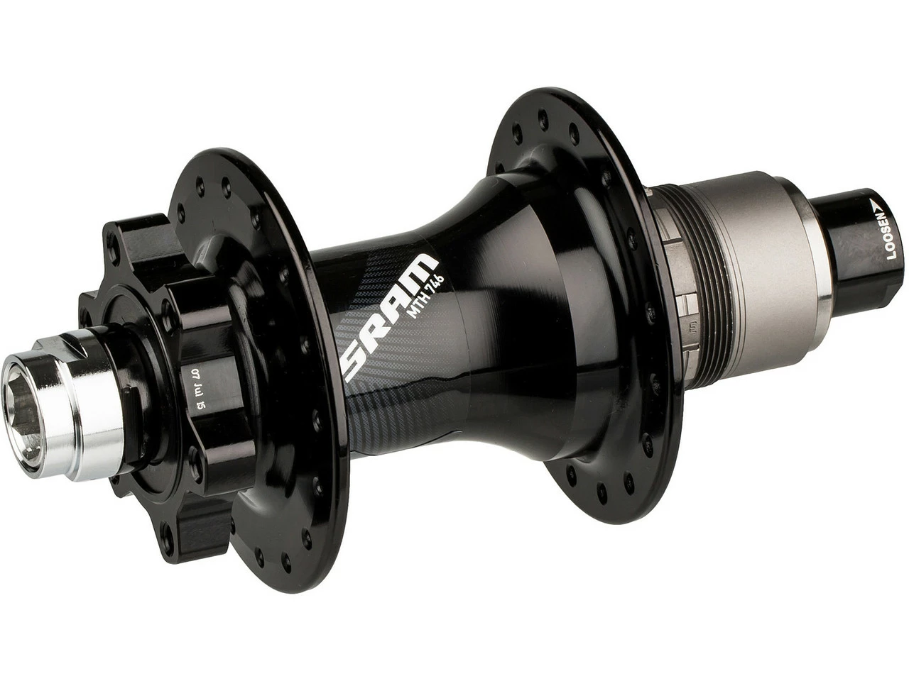 SRAM 746 XD Disc 6-Loch HR-Nabe 4 SRAM 746 XD Disc 6-Loch HR-Nabe – Bild 2