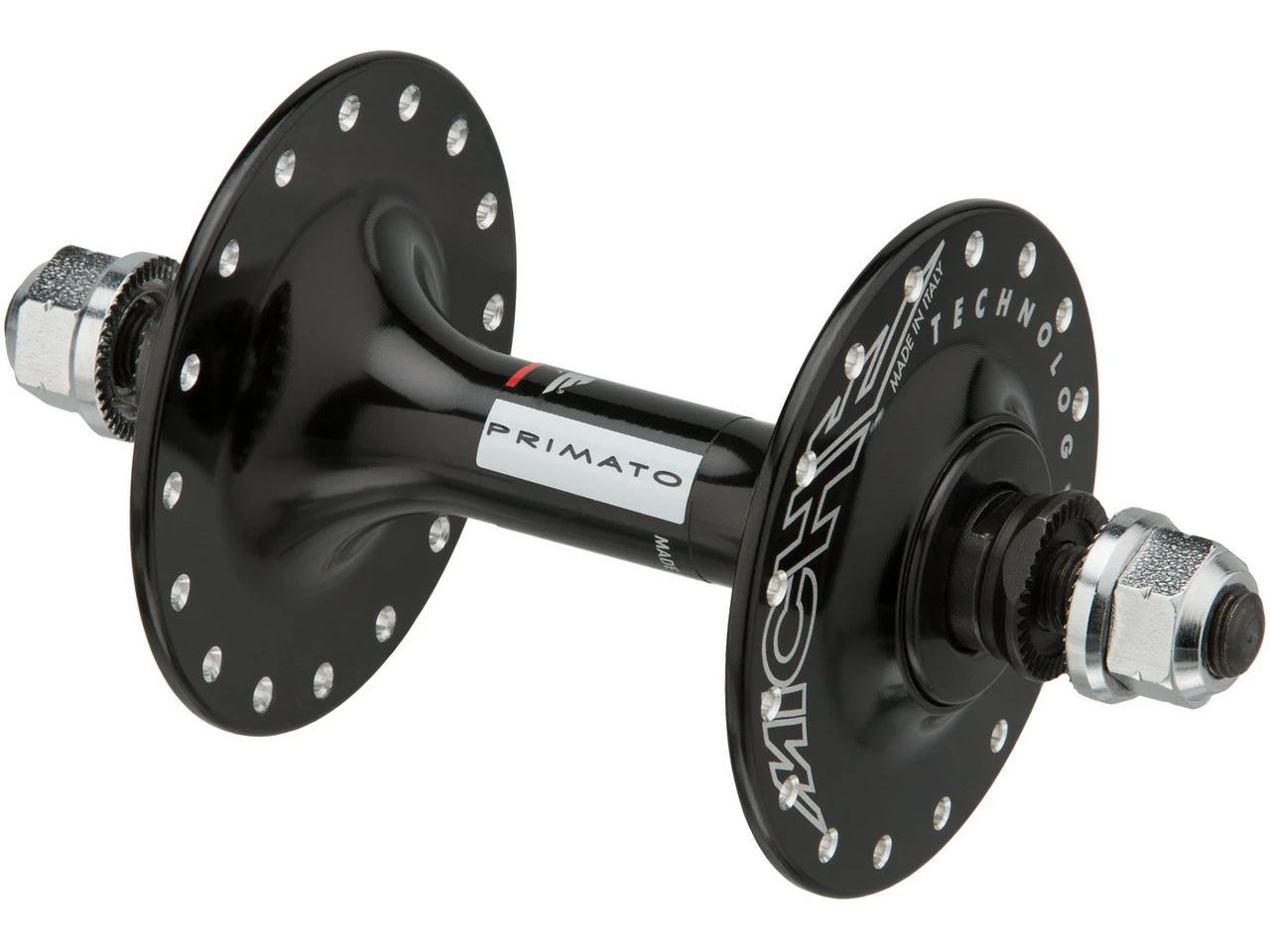 MICHE Primato Pista Bahn Hochflansch VR-Nabe 8 MICHE Primato Pista Bahn Hochflansch VR-Nabe – Bild 6