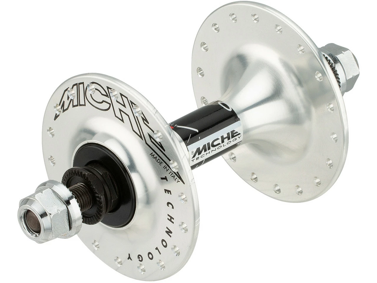 MICHE Primato Pista Bahn Hochflansch VR-Nabe 11 MICHE Primato Pista Bahn Hochflansch VR-Nabe – Bild 9