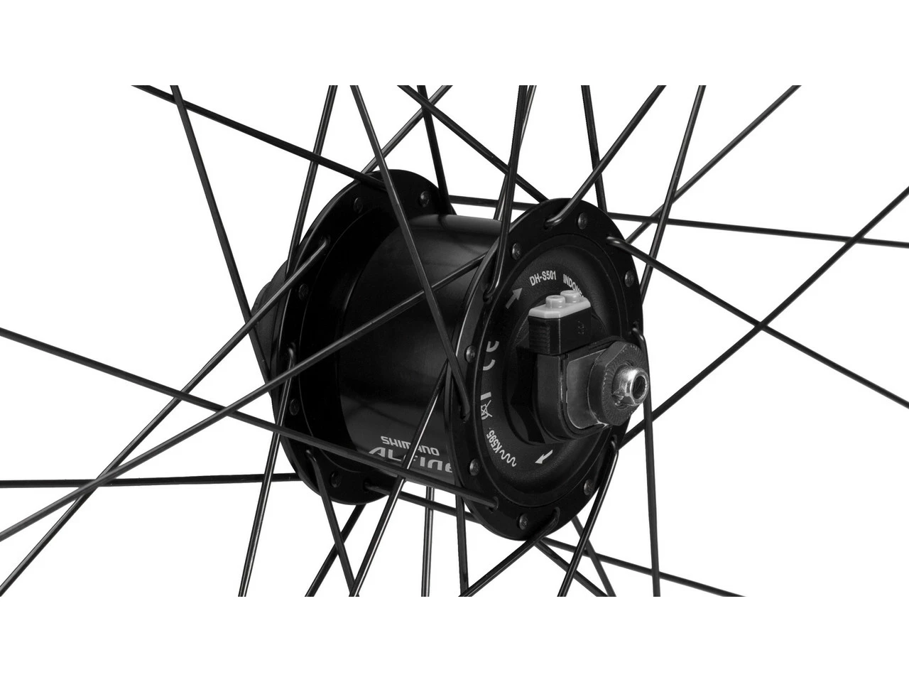 Bc Basic Alfine Disc Center Lock 28" 8-Gang Laufradsatz 5 Bc Basic Alfine Disc Center Lock 28" 8-Gang Laufradsatz – Bild 3