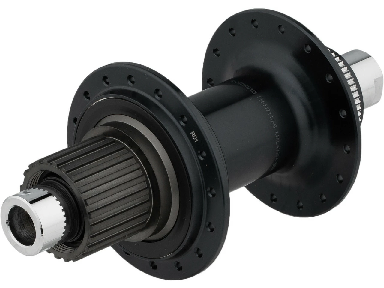 Shimano SLX HR-Nabe FH-M7110-B Disc Center Lock 12 Mm Steckachse 4 Shimano SLX HR-Nabe FH-M7110-B Disc Center Lock 12 Mm Steckachse – Bild 2