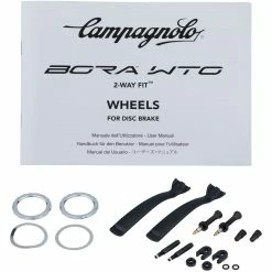 Campagnolo® Bora WTO 45 Carbon Disc Center Lock 28" Laufradsatz -Fulcrum Verkäufe 322913