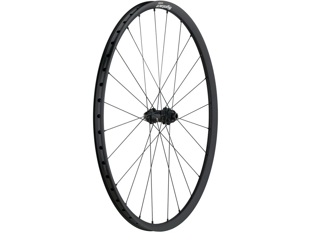 Syntace W25i Alu EVO3 Disc Center Lock 28" Laufradsatz 4 Syntace W25i Alu EVO3 Disc Center Lock 28" Laufradsatz – Bild 2