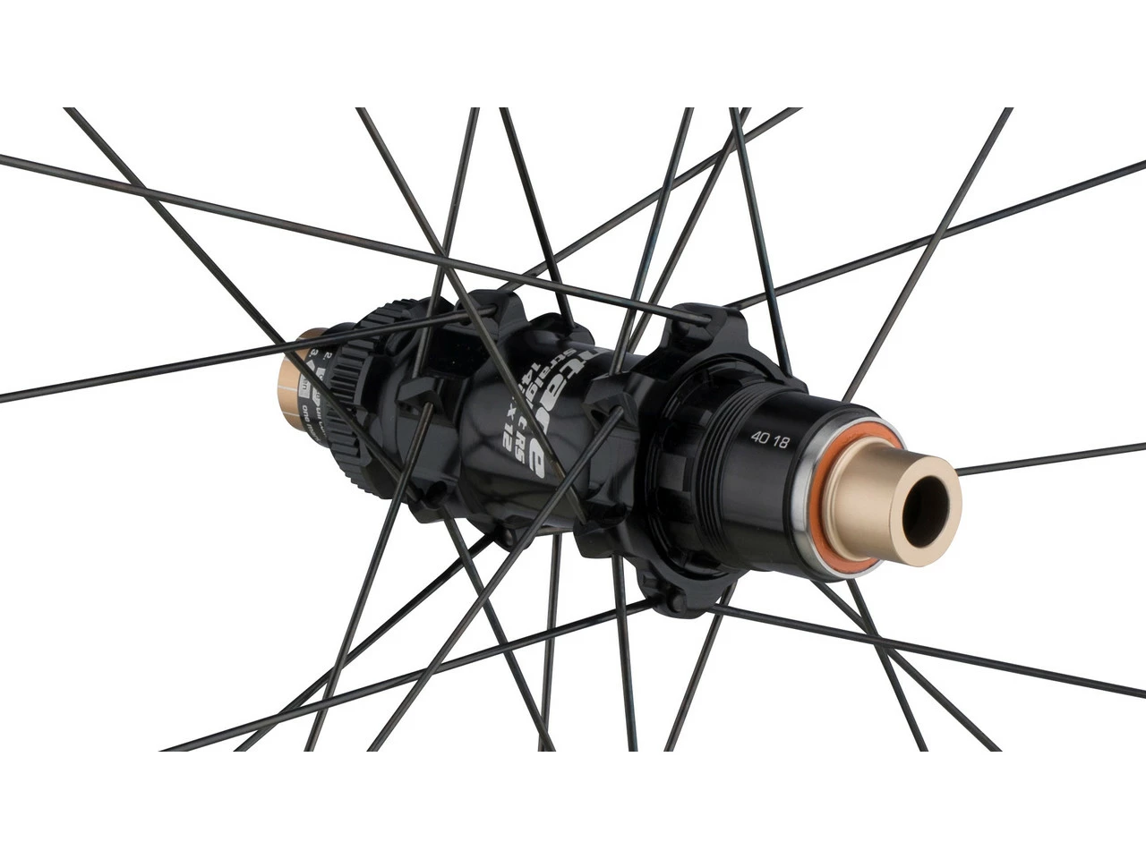 Syntace W25i Alu EVO3 Disc Center Lock 28" Laufradsatz 7 Syntace W25i Alu EVO3 Disc Center Lock 28" Laufradsatz – Bild 5