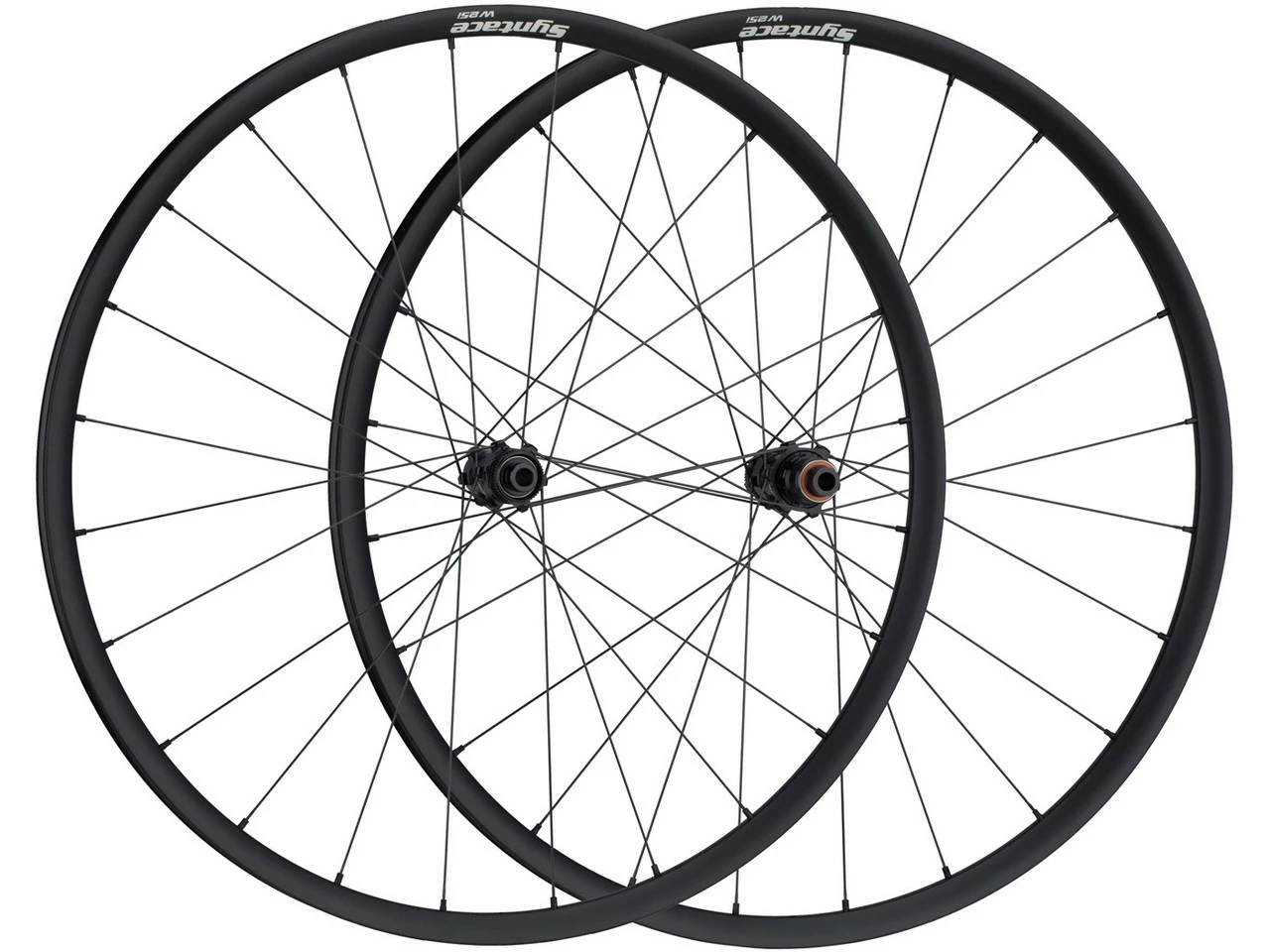 Syntace W25i Alu Disc Center Lock 28" Laufradsatz 3 Syntace W25i Alu Disc Center Lock 28" Laufradsatz