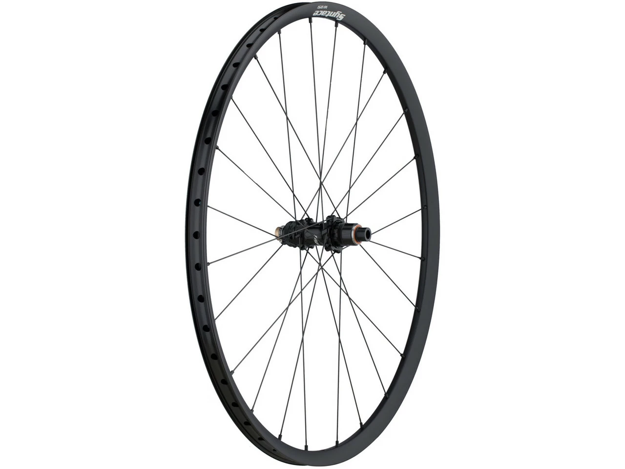 Syntace W25i Alu Disc Center Lock 28" Laufradsatz 6 Syntace W25i Alu Disc Center Lock 28" Laufradsatz – Bild 4