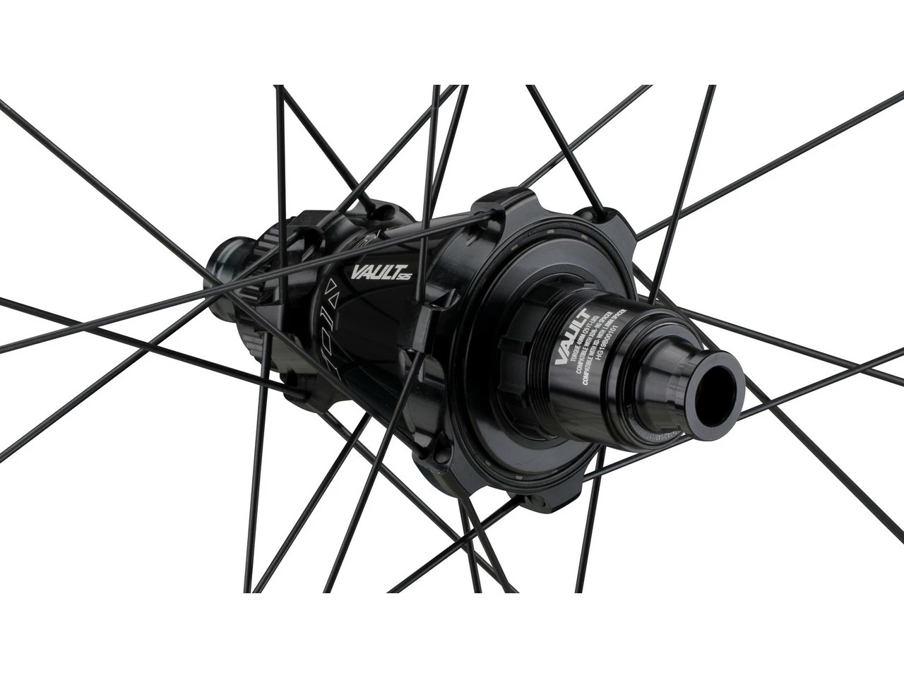 EASTON EC90 AX Disc Center Lock Carbon 28" Laufradsatz 7 EASTON EC90 AX Disc Center Lock Carbon 28" Laufradsatz – Bild 5