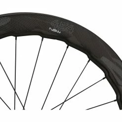 ZIPP 454 NSW Disc Center Lock Carbon Clincher Laufrad -Fulcrum Verkäufe 342088