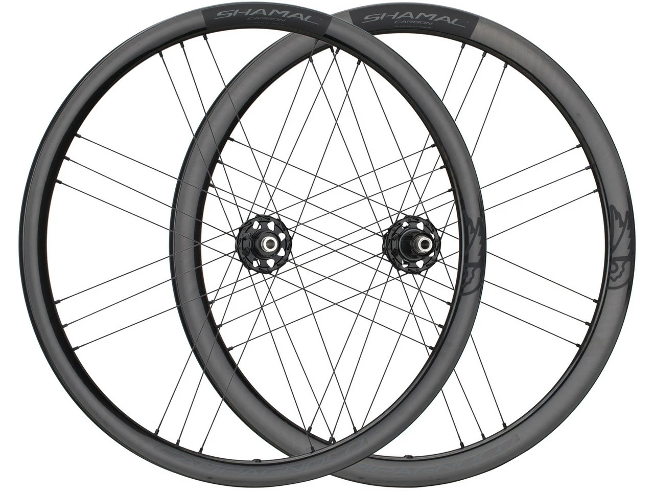 Campagnolo® Shamal Carbon Disc Center Lock 28" Laufradsatz 3 Campagnolo® Shamal Carbon Disc Center Lock 28" Laufradsatz