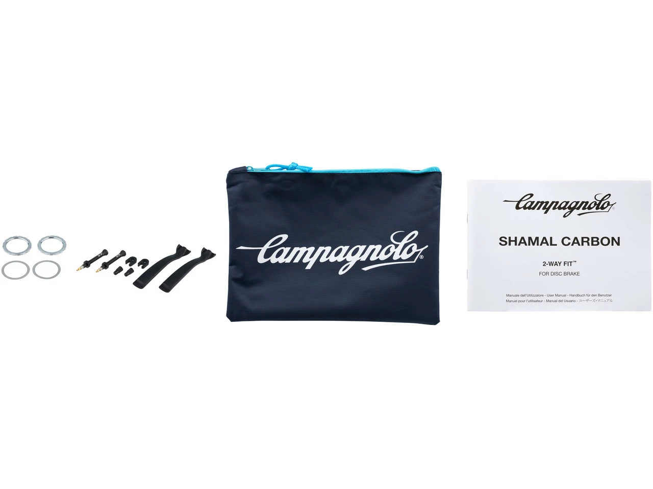 Campagnolo® Shamal Carbon Disc Center Lock 28" Laufradsatz 9 Campagnolo® Shamal Carbon Disc Center Lock 28" Laufradsatz – Bild 7