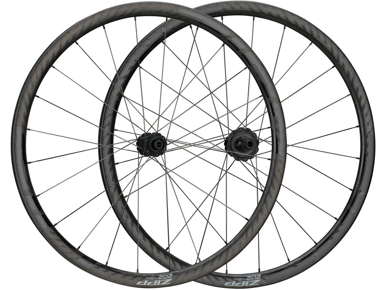 ZIPP 202 NSW Carbon Tubeless Disc Center Lock Laufradsatz 3 ZIPP 202 NSW Carbon Tubeless Disc Center Lock Laufradsatz