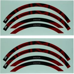Newmen Felgen Decal Kit A.35 -Fulcrum Verkäufe 353072