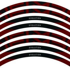 Newmen Felgen Decal Kit X.A.25 8 Newmen Felgen Decal Kit X.A.25 -Fulcrum Verkäufe 354089