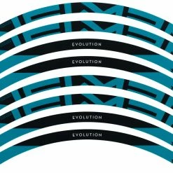 Newmen Felgen Decal Kit X.A.25 9 Newmen Felgen Decal Kit X.A.25 -Fulcrum Verkäufe 354090
