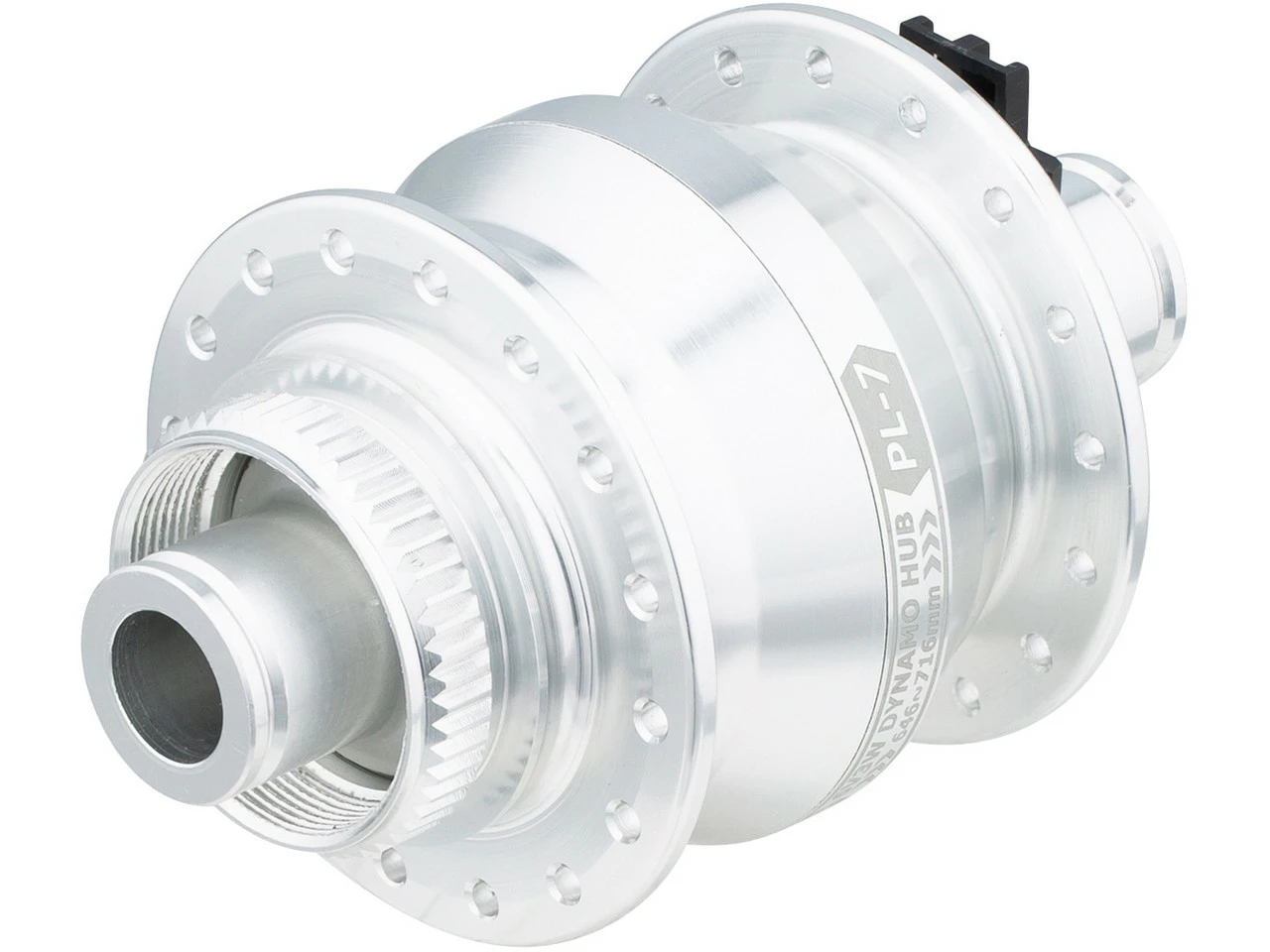 Shutter Precision Nabendynamo PL-7 QR12 Disc Center Lock 10 Shutter Precision Nabendynamo PL-7 QR12 Disc Center Lock – Bild 8