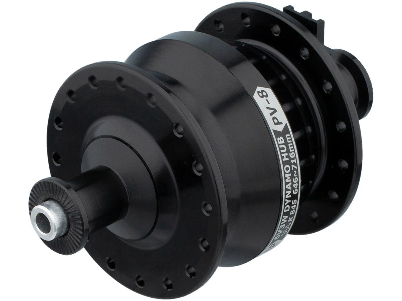 Shutter Precision Nabendynamo PV-8 V-Brake 4 Shutter Precision Nabendynamo PV-8 V-Brake – Bild 2