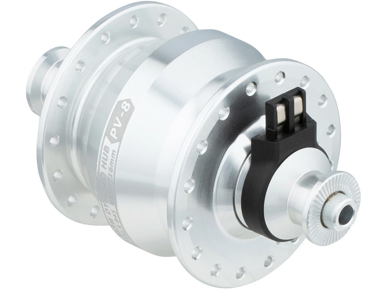 Shutter Precision Nabendynamo PV-8 V-Brake 11 Shutter Precision Nabendynamo PV-8 V-Brake – Bild 9