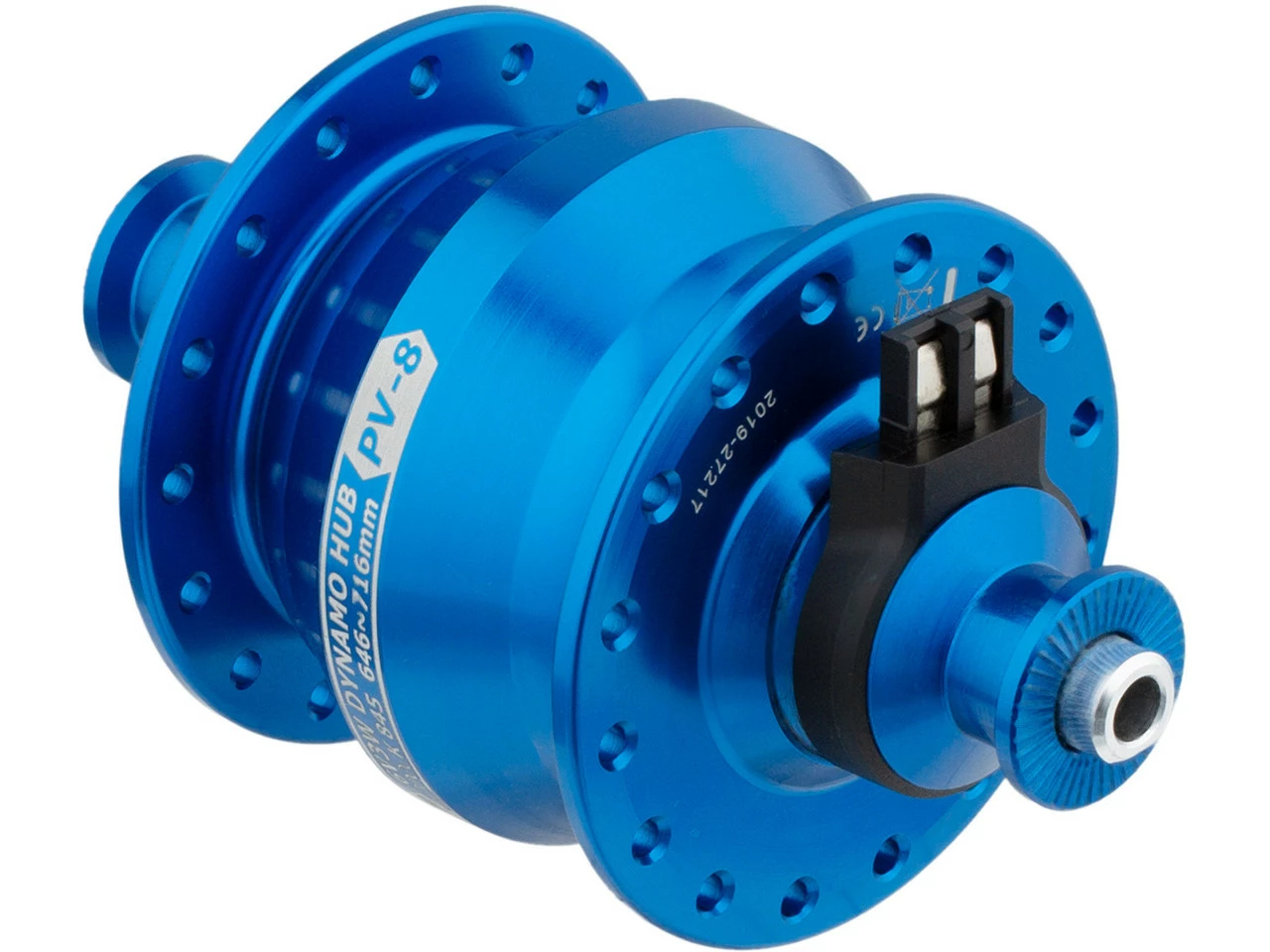 Shutter Precision Nabendynamo PV-8 V-Brake 17 Shutter Precision Nabendynamo PV-8 V-Brake – Bild 15