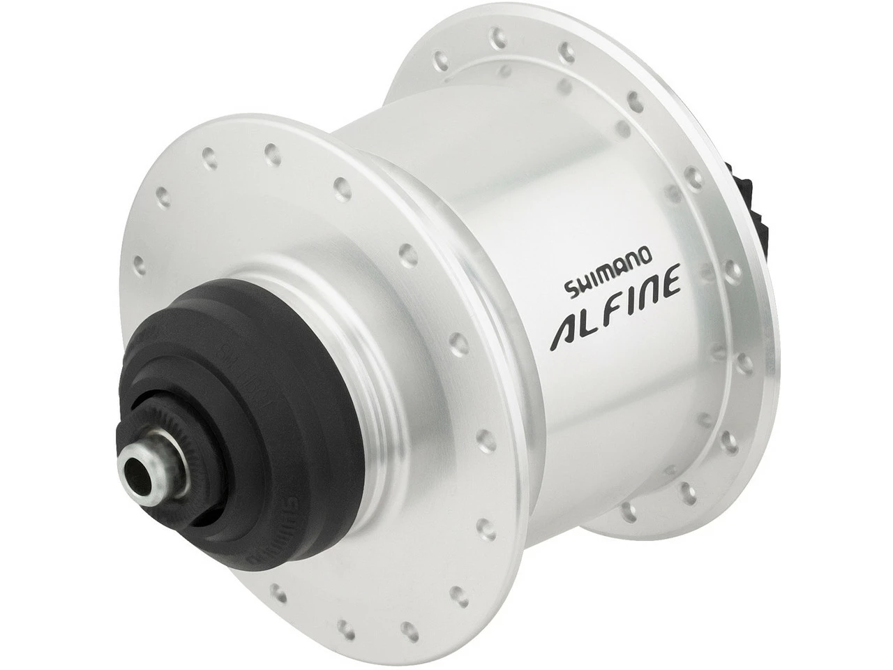 Shimano Alfine Disc Center Lock Nabendynamo DH-S501 8 Shimano Alfine Disc Center Lock Nabendynamo DH-S501 – Bild 6