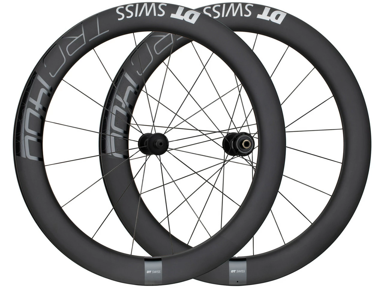 Dt-swiss TRC 1400 DICUT 65 Carbon 28" Laufradsatz 3 Dt-swiss TRC 1400 DICUT 65 Carbon 28" Laufradsatz