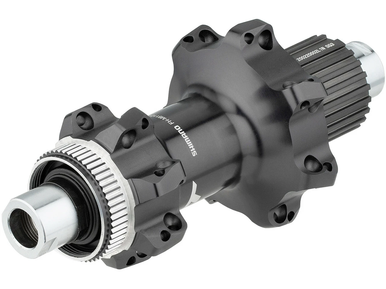 Shimano XT HR-Nabe FH-M8110-BS Disc Center Lock 12 Mm Steckachse 5 Shimano XT HR-Nabe FH-M8110-BS Disc Center Lock 12 Mm Steckachse – Bild 3