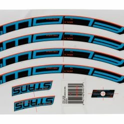 Notubes Decal-Set Für ZTR Flow EX3 -Fulcrum Verkäufe 373960