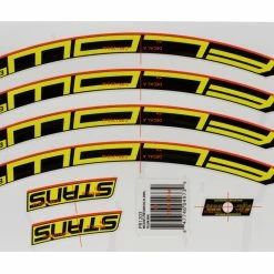 Notubes Decal-Set Für ZTR Flow EX3 -Fulcrum Verkäufe 373961