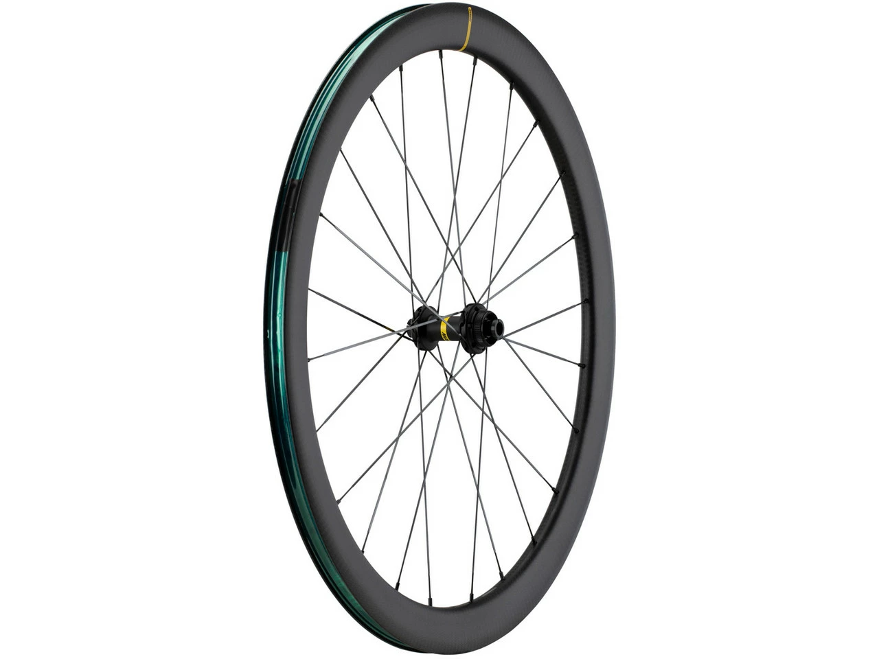 Mavic Cosmic SL 45 Disc Center Lock Carbon Laufradsatz 4 Mavic Cosmic SL 45 Disc Center Lock Carbon Laufradsatz – Bild 2