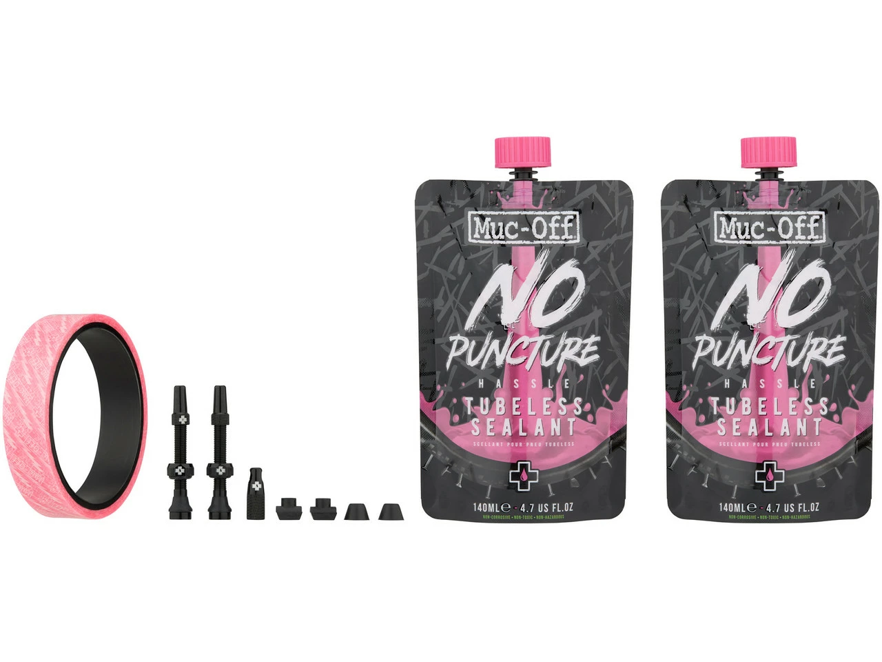 Muc-Off UltimateTubeless Kit Road 3 Muc-Off UltimateTubeless Kit Road