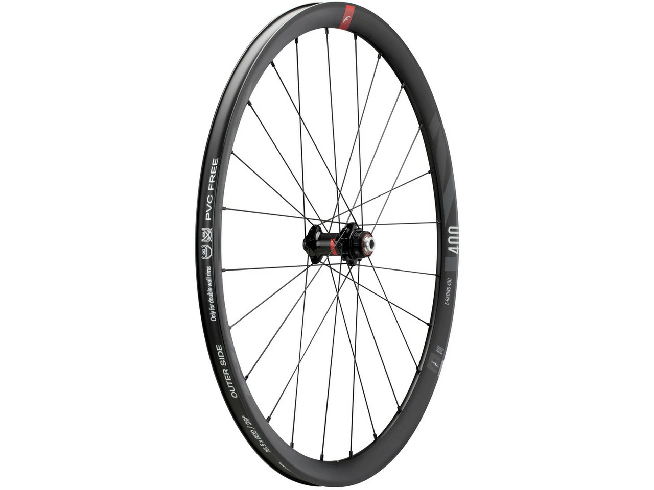 Fulcrum E-Racing 4 Disc Center Lock 28" Laufradsatz 11 Fulcrum E-Racing 4 Disc Center Lock 28" Laufradsatz – Bild 9