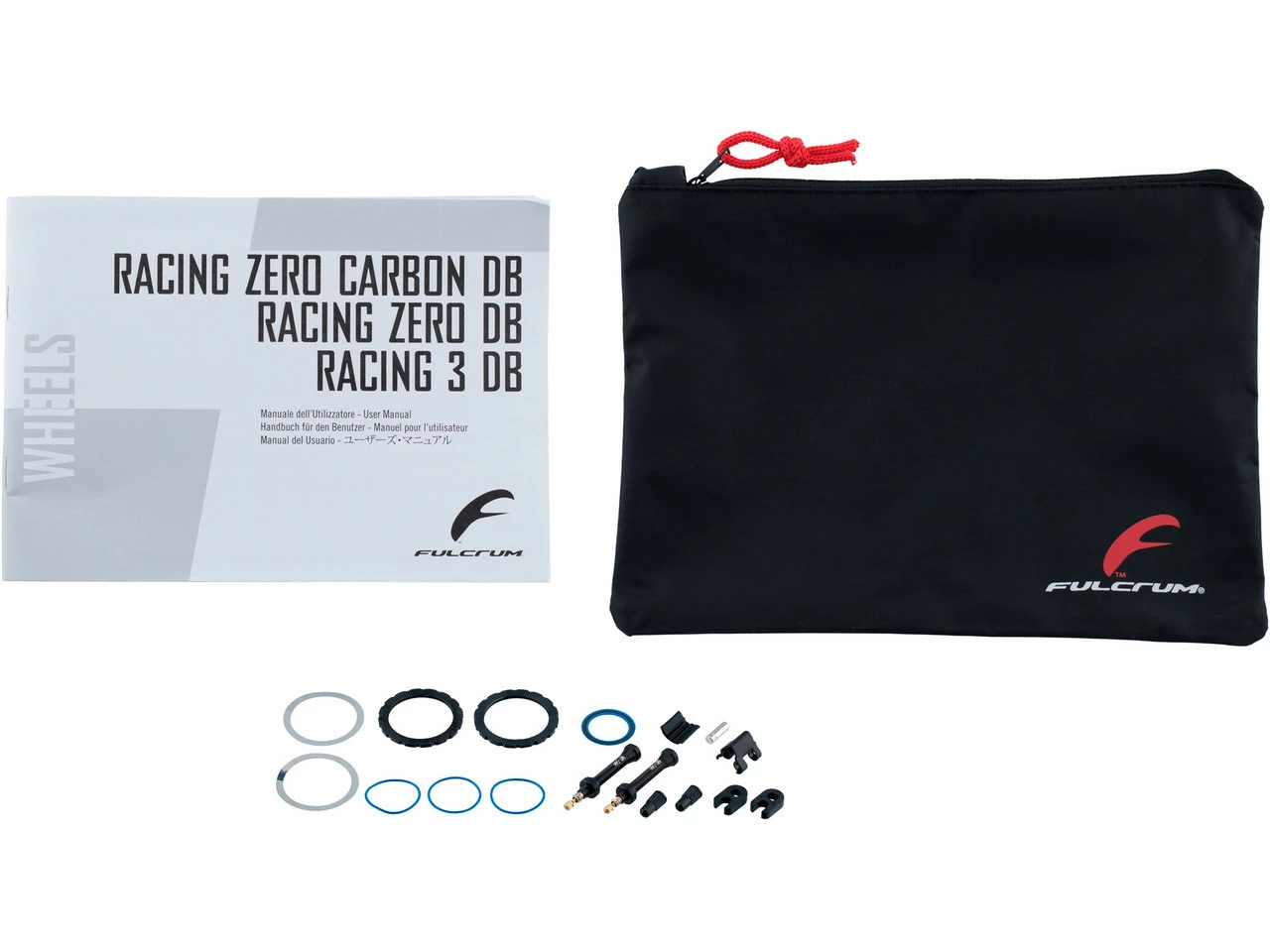 Fulcrum Racing Zero Disc Center Lock 28" Laufradsatz 9 Fulcrum Racing Zero Disc Center Lock 28" Laufradsatz – Bild 7