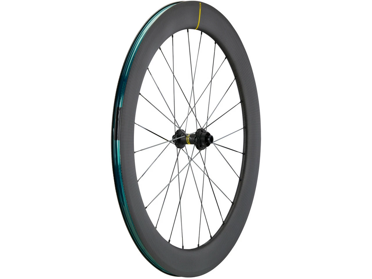 Mavic Cosmic SL 65 Disc Center Lock Carbon Laufradsatz 4 Mavic Cosmic SL 65 Disc Center Lock Carbon Laufradsatz – Bild 2