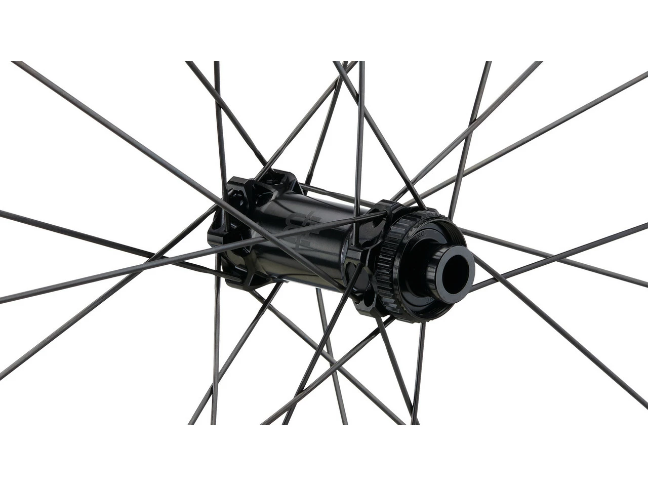 Black Inc Forty Five Disc Center Lock Carbon 28" Laufradsatz 5 Black Inc Forty Five Disc Center Lock Carbon 28" Laufradsatz – Bild 3