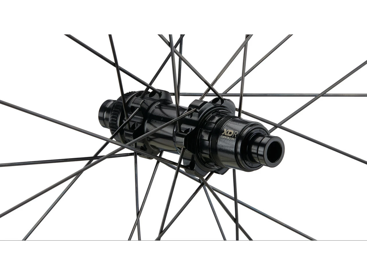 Black Inc Forty Five Disc Center Lock Carbon 28" Laufradsatz 7 Black Inc Forty Five Disc Center Lock Carbon 28" Laufradsatz – Bild 5