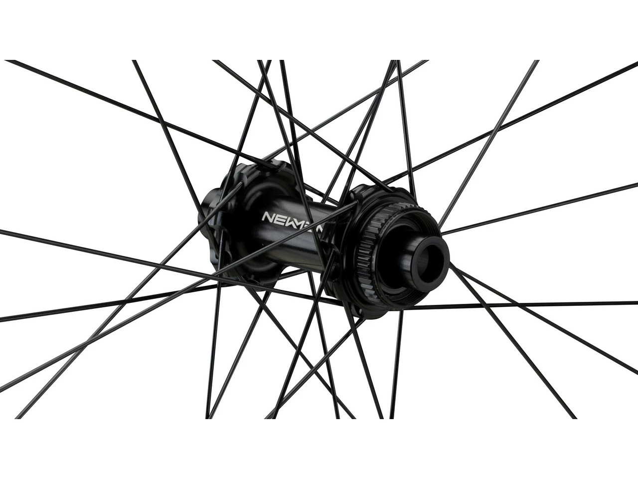 Newmen Advanced SL X.R.25 FADE Disc Center Lock Carbon 28" Laufradsatz 5 Newmen Advanced SL X.R.25 FADE Disc Center Lock Carbon 28" Laufradsatz – Bild 3