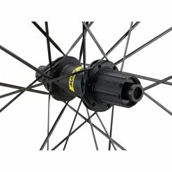 Mavic Ksyrium SL Disc Center Lock Laufradsatz -Fulcrum Verkäufe 388947