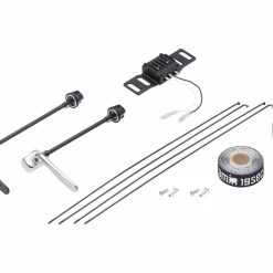 Bc Basic Urban Alivio Disc 6-Loch DT Swiss 466d 28" Laufradsatz -Fulcrum Verkäufe 399644