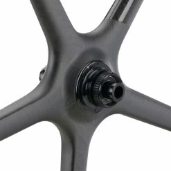 Black Inc Five Disc Center Lock Carbon 28" Laufradsatz 11 Black Inc Five Disc Center Lock Carbon 28" Laufradsatz -Fulcrum Verkäufe 401508