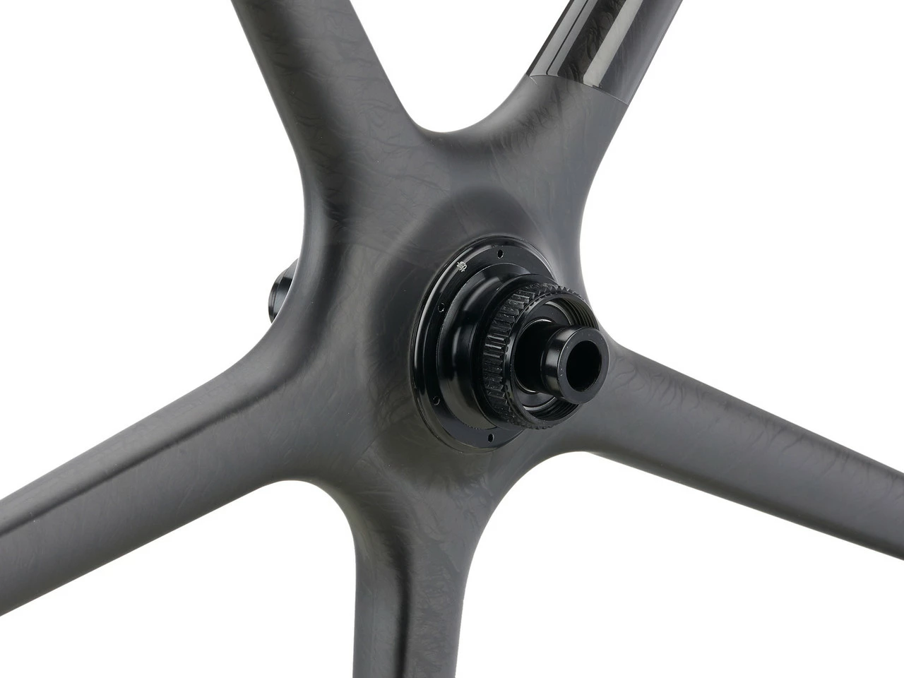 Black Inc Five Disc Center Lock Carbon 28" Laufradsatz 5 Black Inc Five Disc Center Lock Carbon 28" Laufradsatz – Bild 3