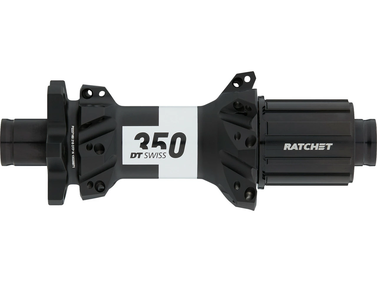 Dt-swiss 350 Straightpull MTB Boost Disc 6-Loch HR-Nabe 3 Dt-swiss 350 Straightpull MTB Boost Disc 6-Loch HR-Nabe