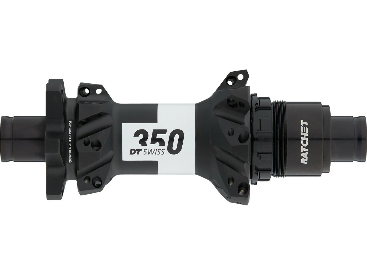 Dt-swiss 350 Straightpull MTB Boost Disc 6-Loch HR-Nabe 6 Dt-swiss 350 Straightpull MTB Boost Disc 6-Loch HR-Nabe – Bild 4