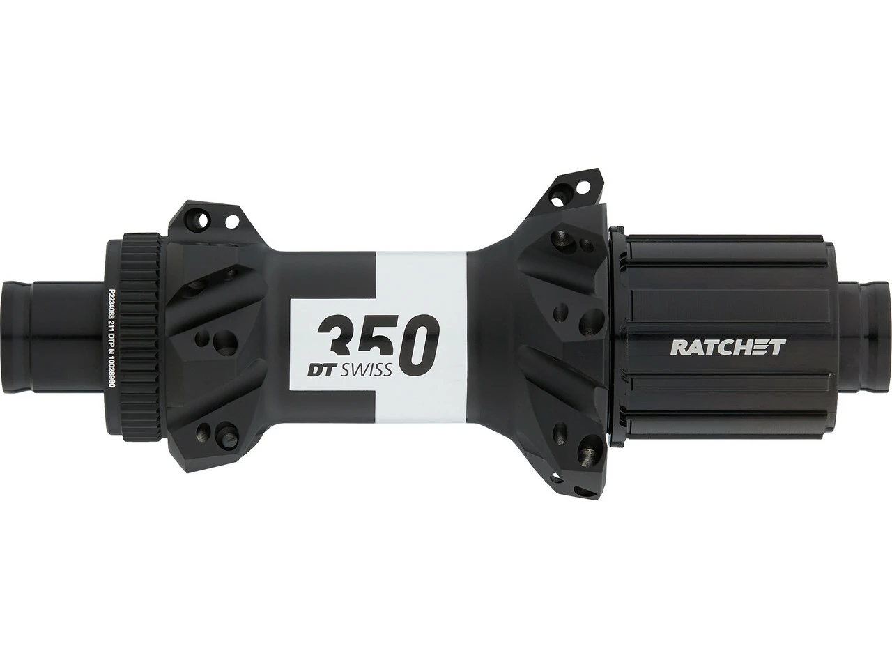 Dt-swiss 350 Straightpull MTB Boost Disc Center Lock HR-Nabe 3 Dt-swiss 350 Straightpull MTB Boost Disc Center Lock HR-Nabe